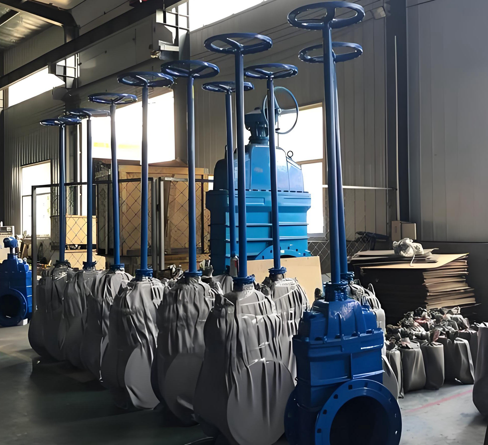 加長(zhǎng)桿電動(dòng)閥